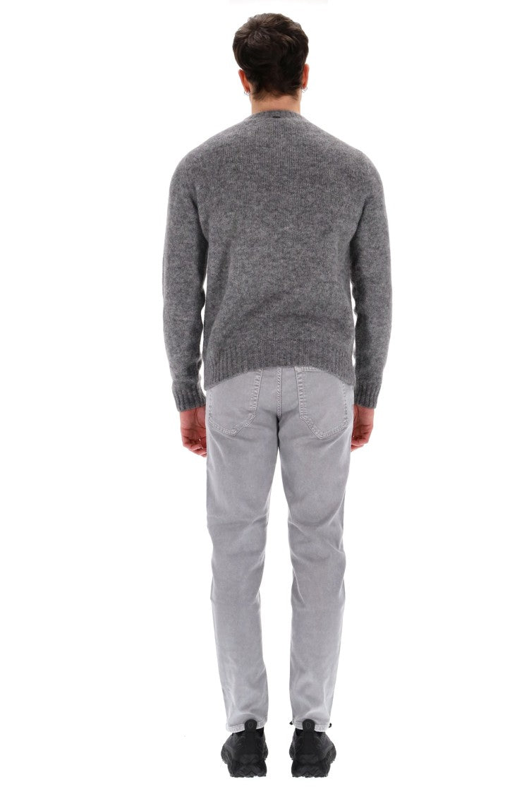 Herno Alpaca-Wool Crewneck Sweater
