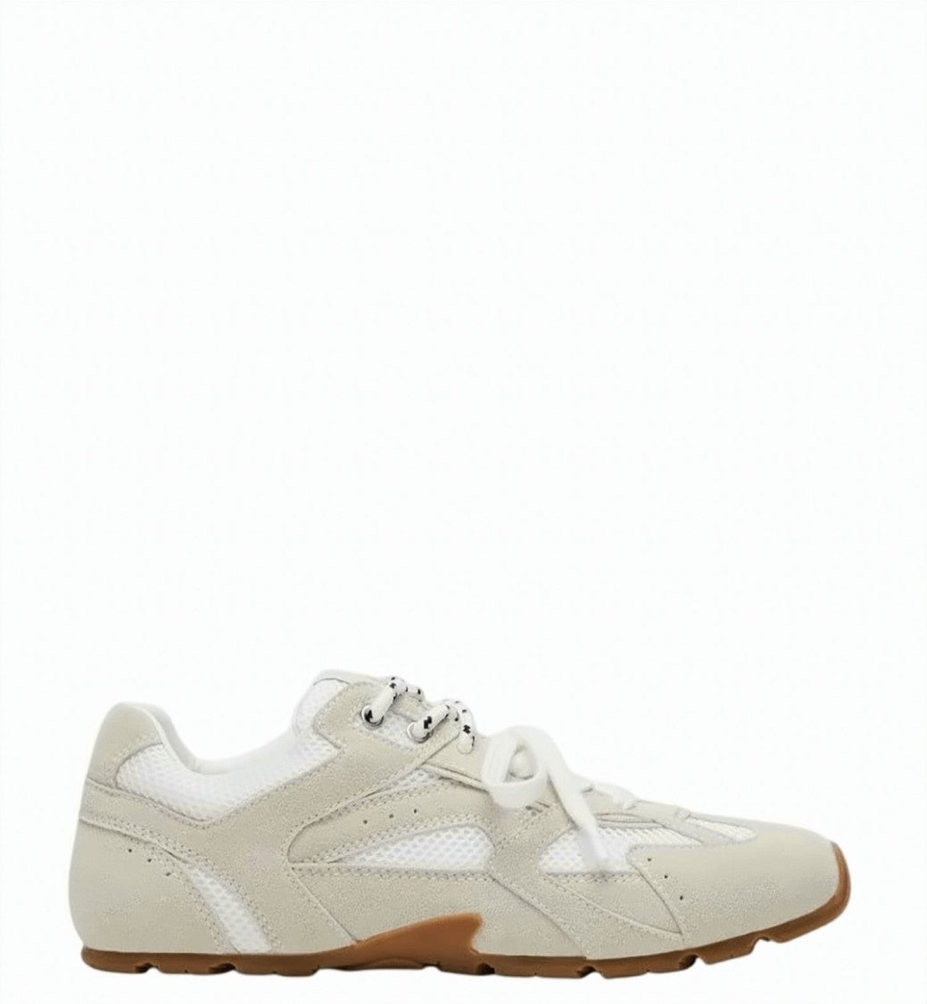 Steve Madden Asiel Double Lacing Rubber Sole Sneakers
