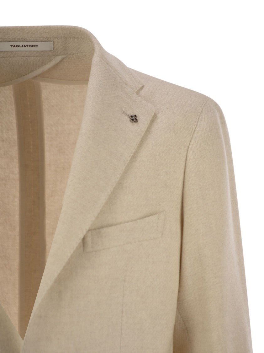 Tagliatore Virgin Wool Blend Jacket