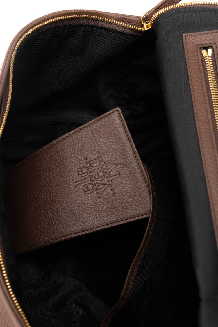 Eleventy Supersoft Leather Backpack