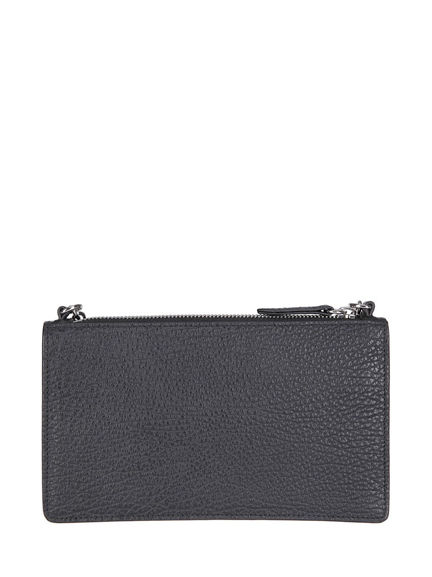 Maison Margiela Portacarte Zipped Wallet On Chain