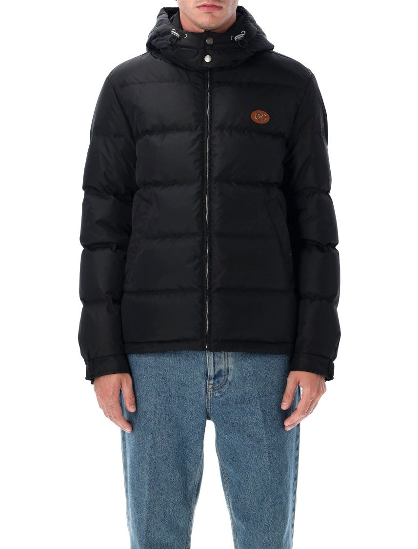 Valentino Garavani Quilted Nylon Down Jacket