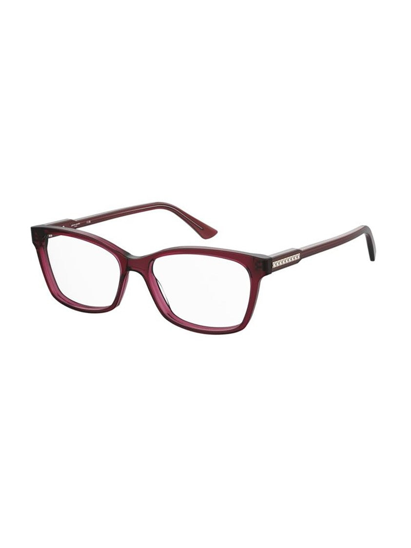 Pierre Cardin Rectangular Acetate Eyeglasses With Decorative Temples