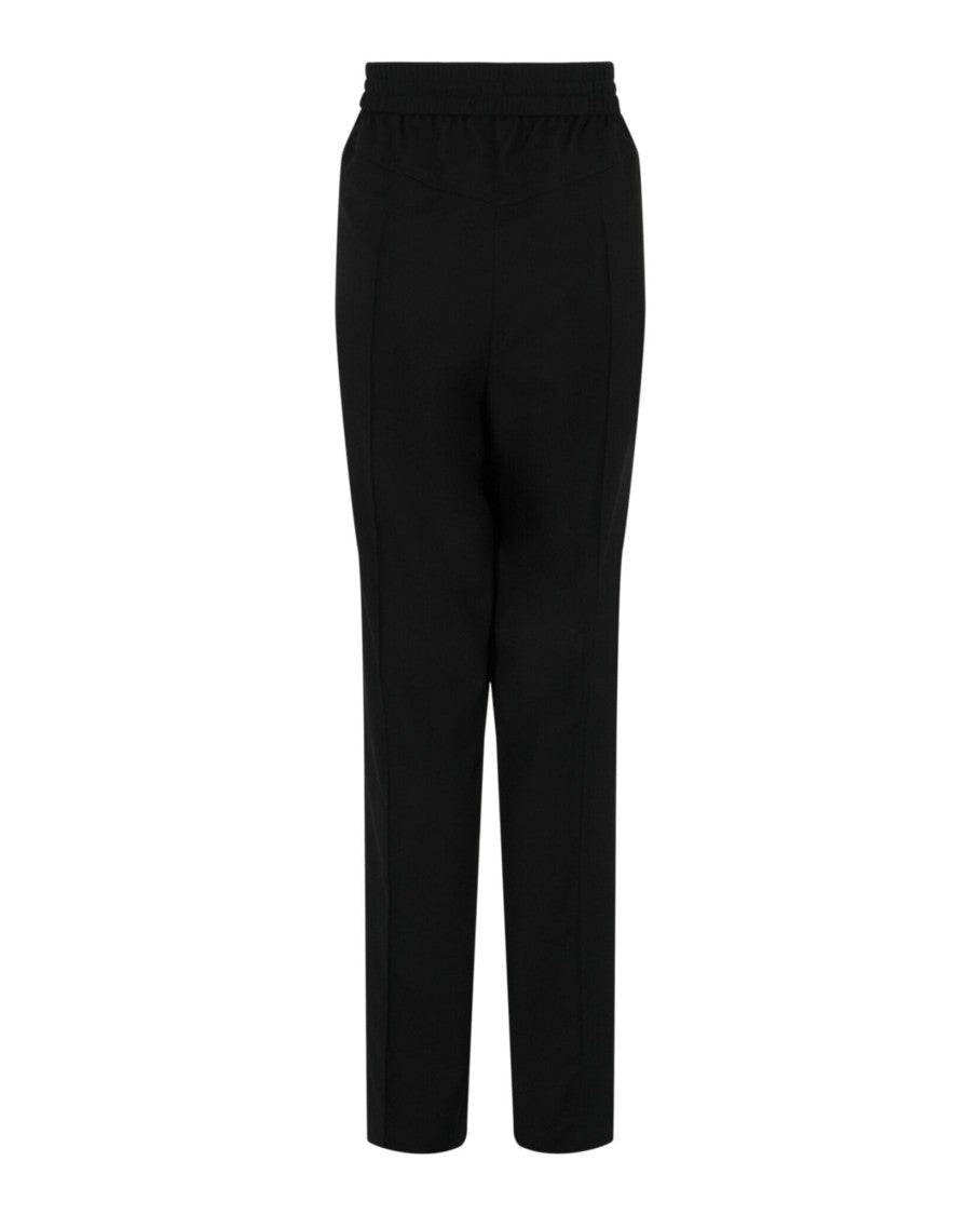 Ferragamo Creased Straight-Leg Trousers