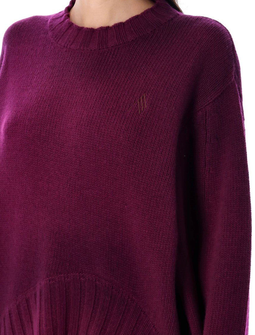 The Attico Wool Cashmere Sweater