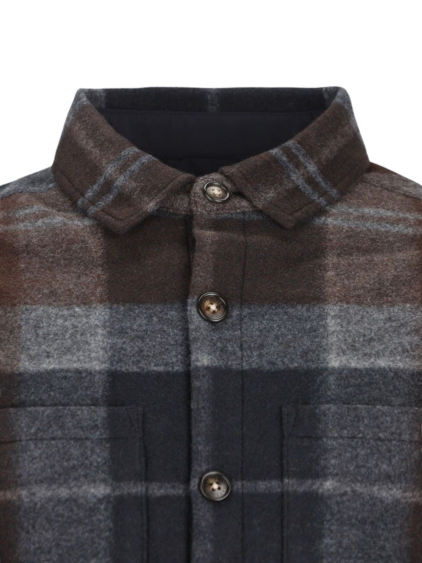 Barbour Woodlane Brushed Plaid Flannel Shirt