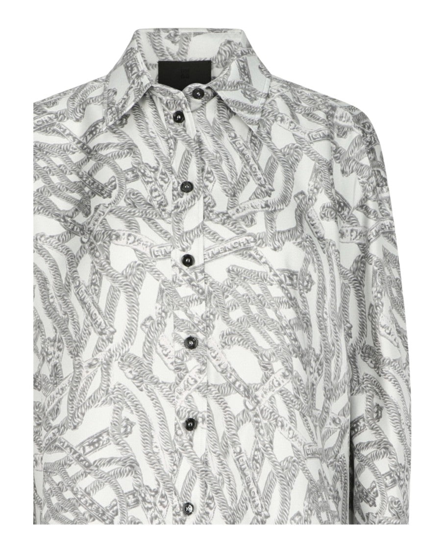 Givenchy Long-Sleeve Button-Up Shirt