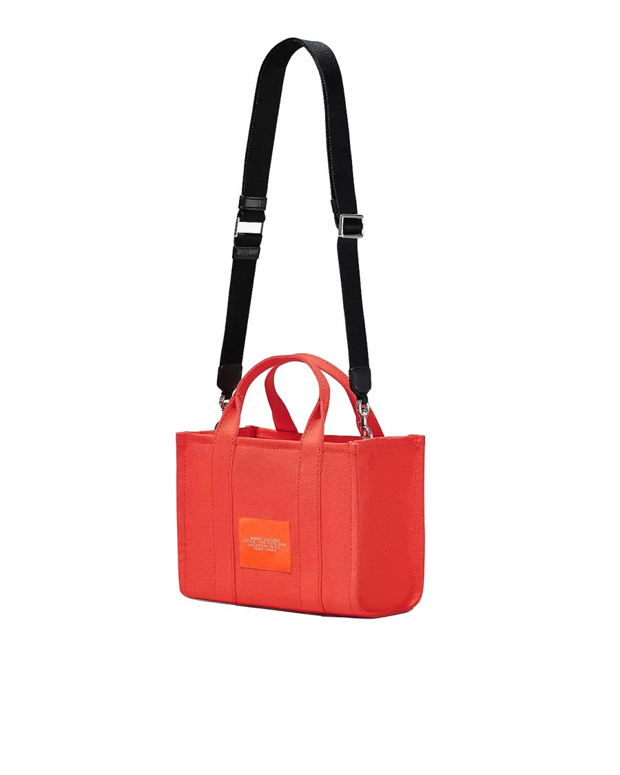 Marc Jacobs The Canvas Small Tote Bag Electric Orange