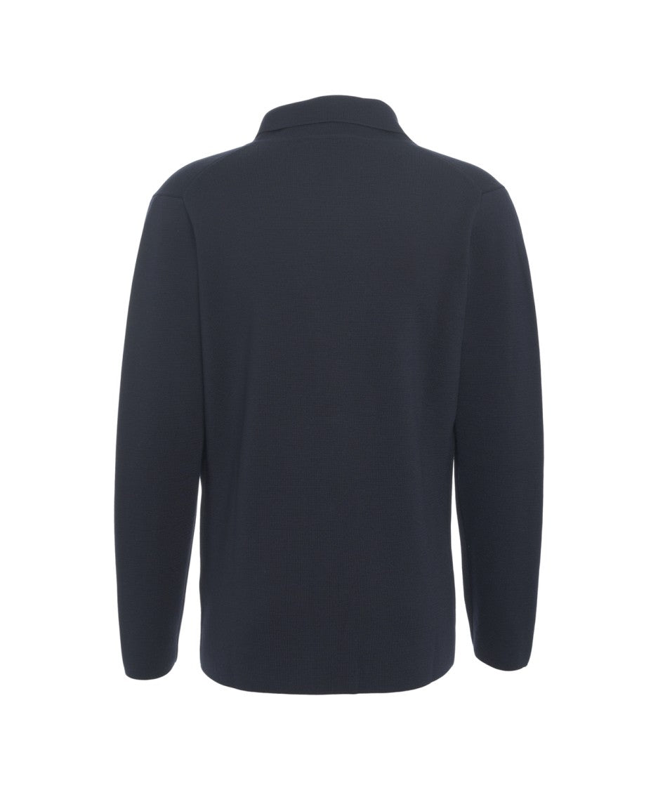 Gender Virgin Wool Cardigan