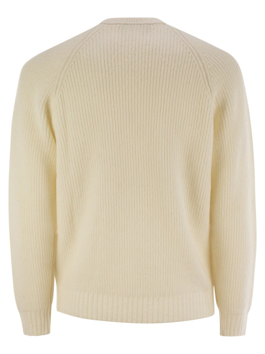 Peserico Reglan Sleeve Crew-Neck Sweater