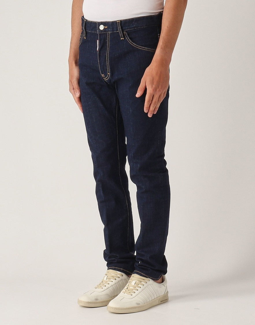 Dsquared2 Cool Guy Logo Patch Jeans
