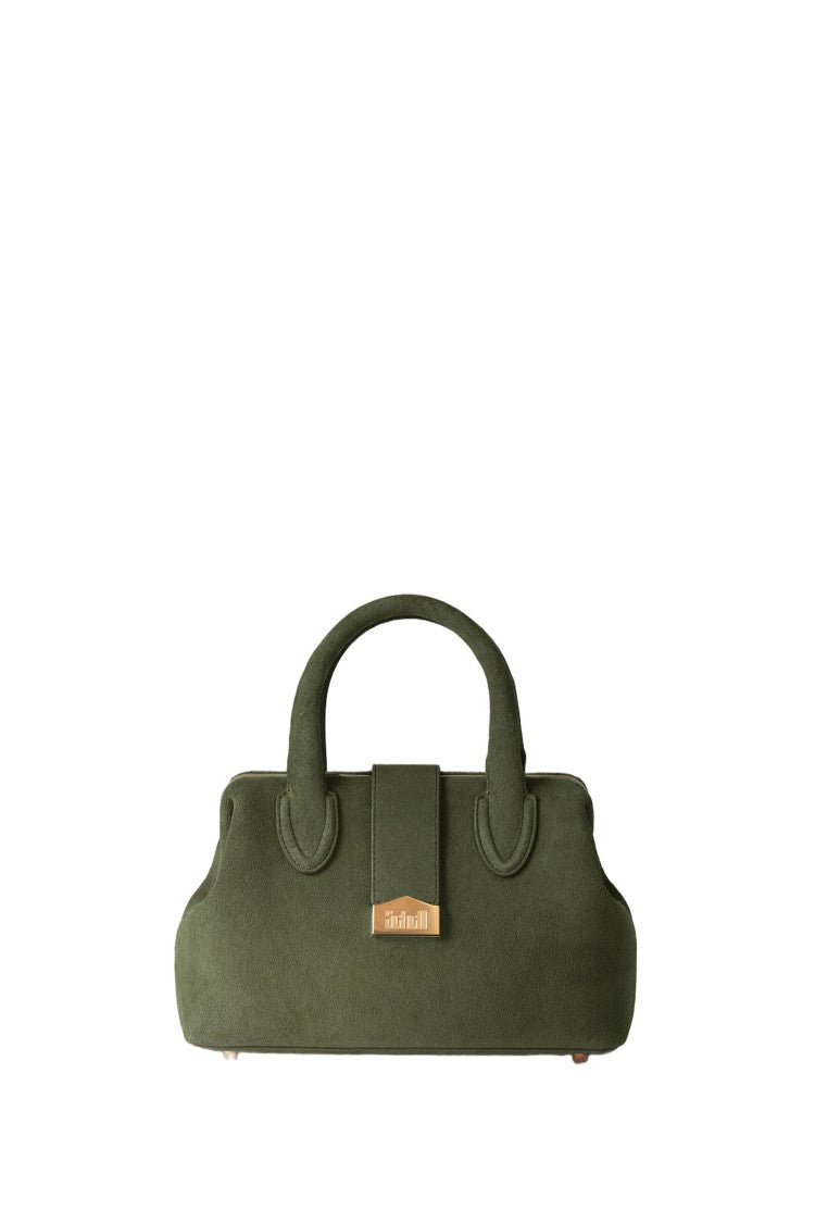 Schell Small Calfskin Doctor Bag With Adjustable Strap