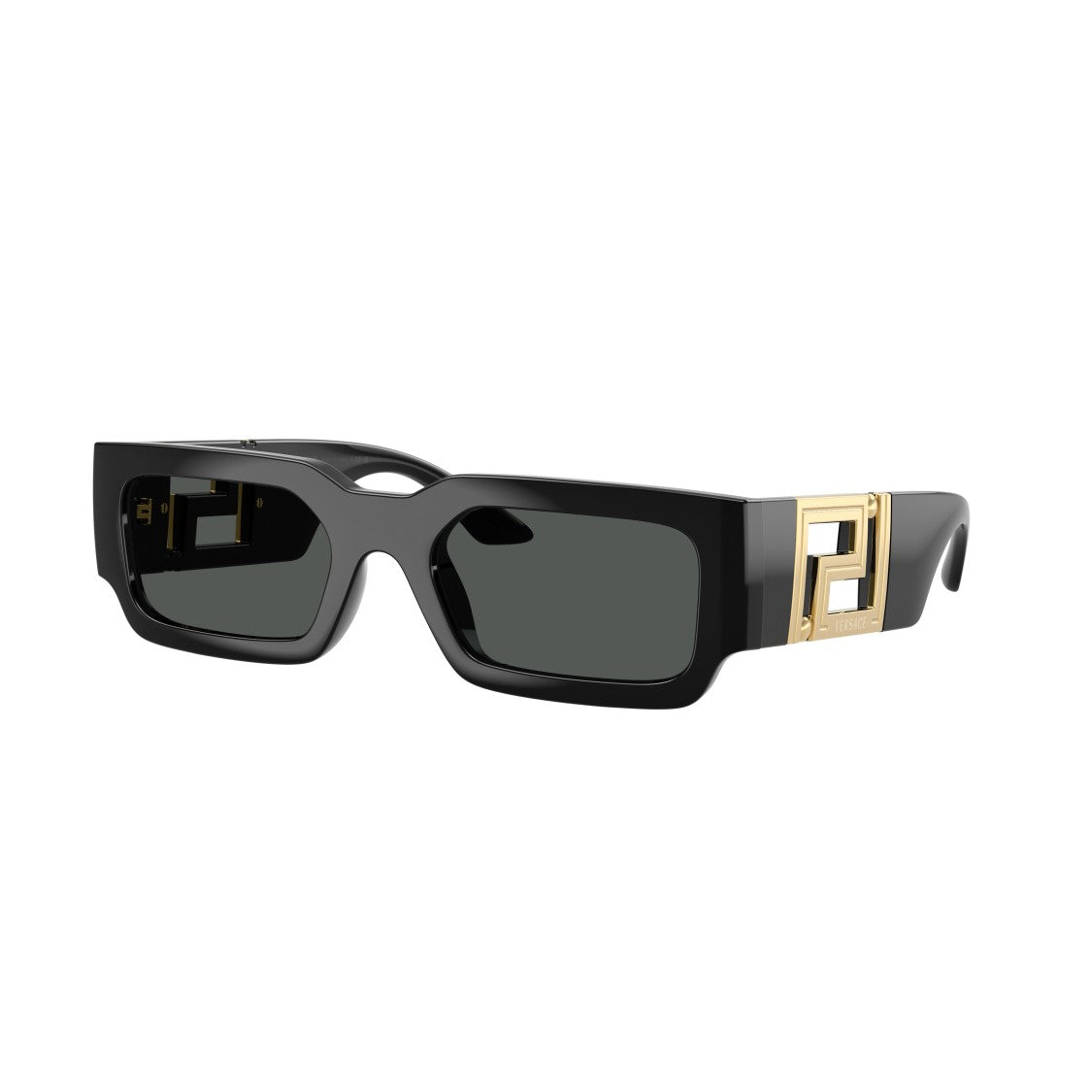 Versace 0Ve4506u Bold Rectangular Sunglasses