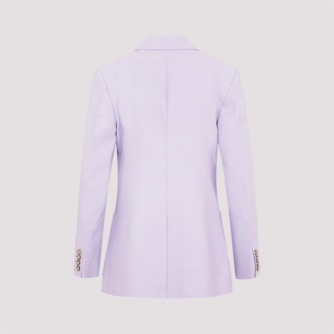 Victoria Beckham Lavander Patch Pocket Jacket