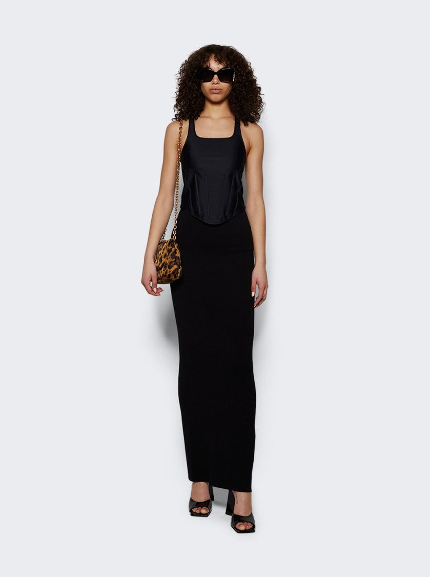 Mugler Fitted Corset Top