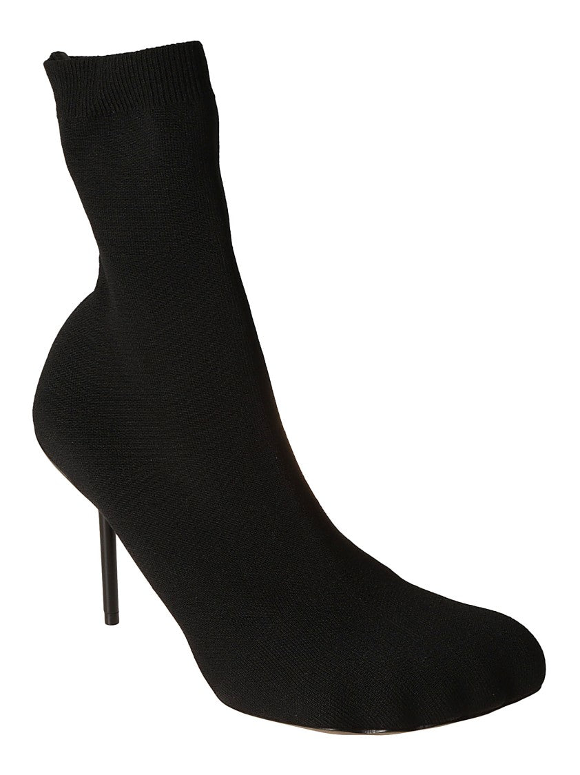 Balenciaga Form-Fitting Sock Ankle Boots