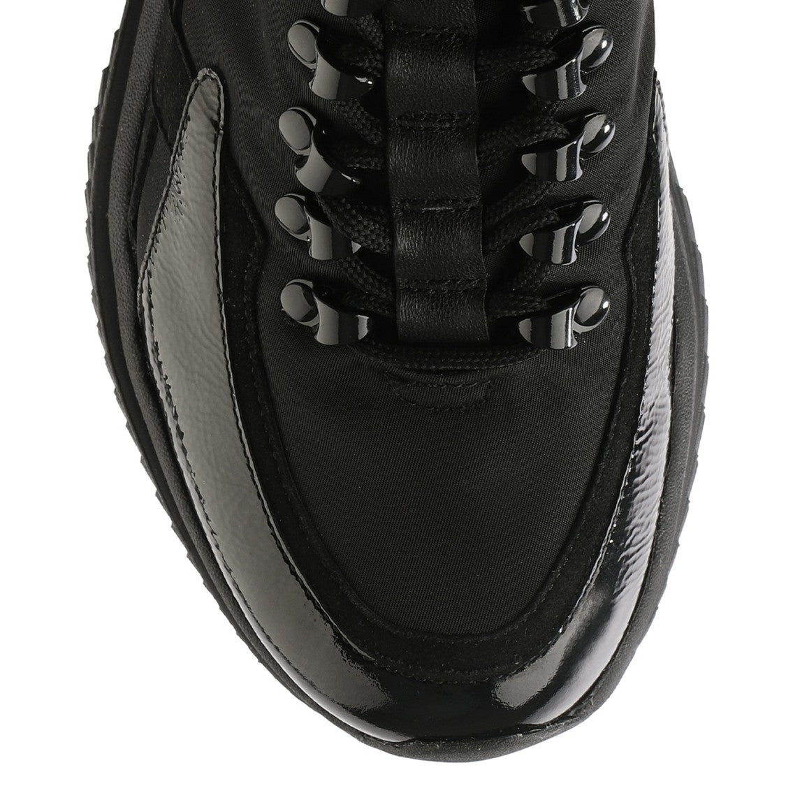 Högl Black Zac Recycled-Textile Wedge Boots