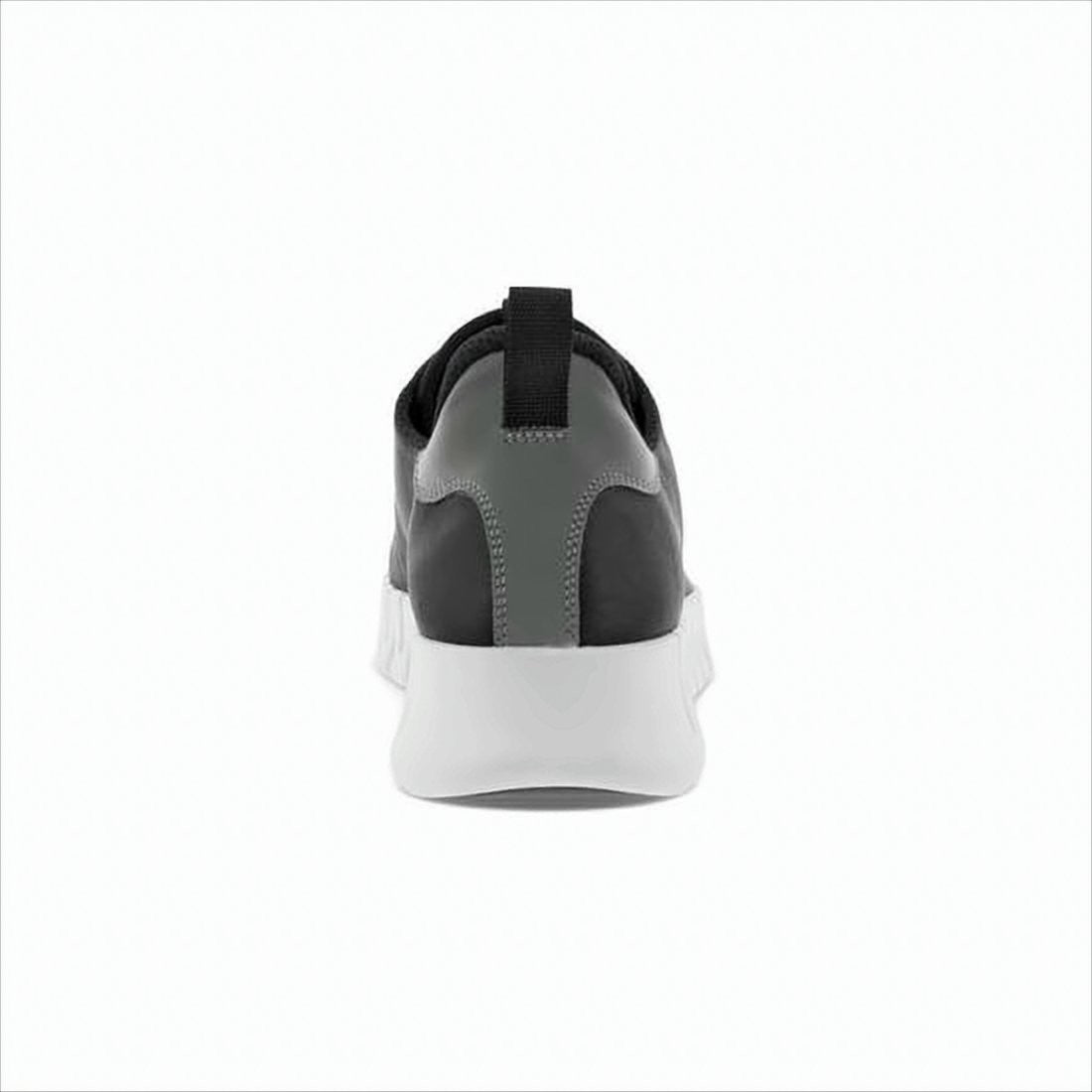 Ecco Sleek Minimalist Sneakers With Distinctive Segmented Sole