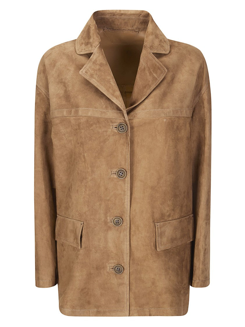 Salvatore Santoro Black Single-Breasted Blazer
