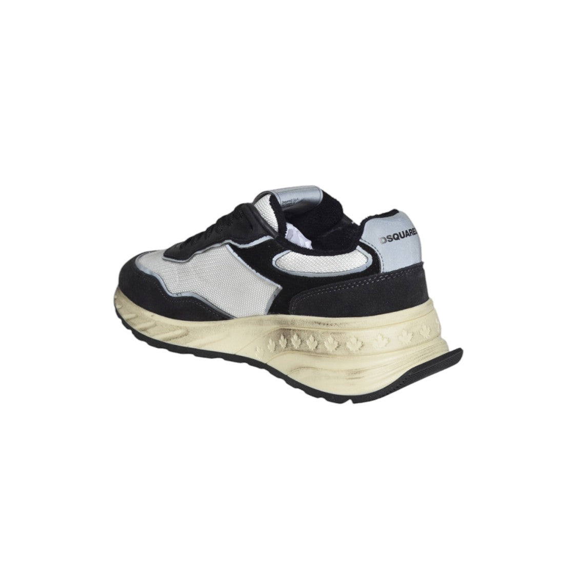 Dsquared2 Sprinter Sneakers In Black Leather