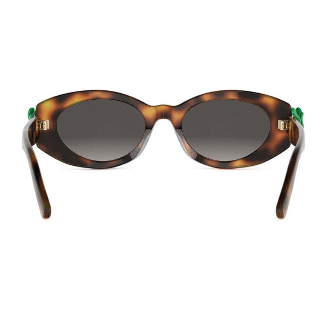 Dior Havana Diorclover Acetate Oval Sunglasses