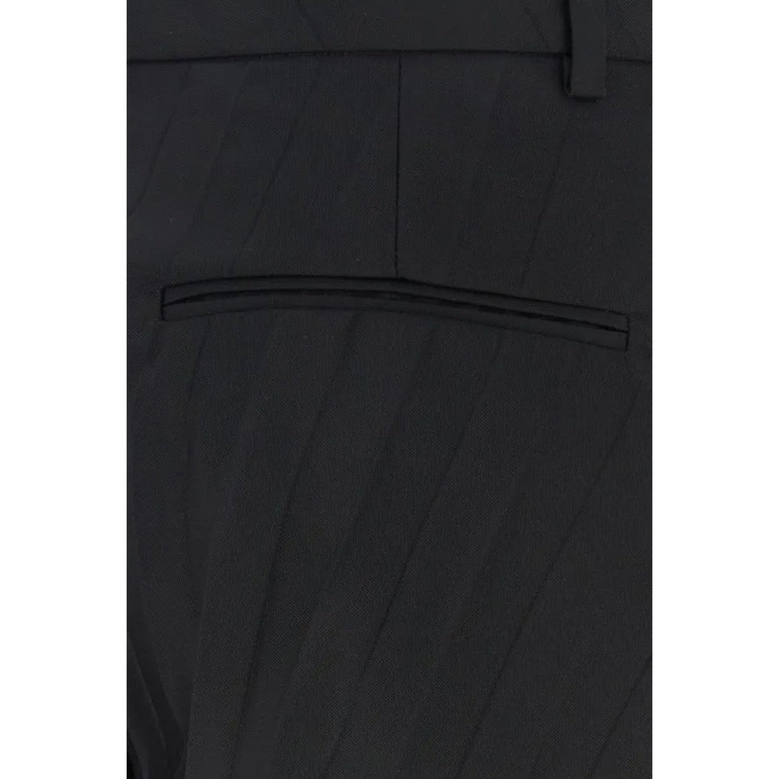 Valentino Nylon Bermuda Shorts With Tailored Design