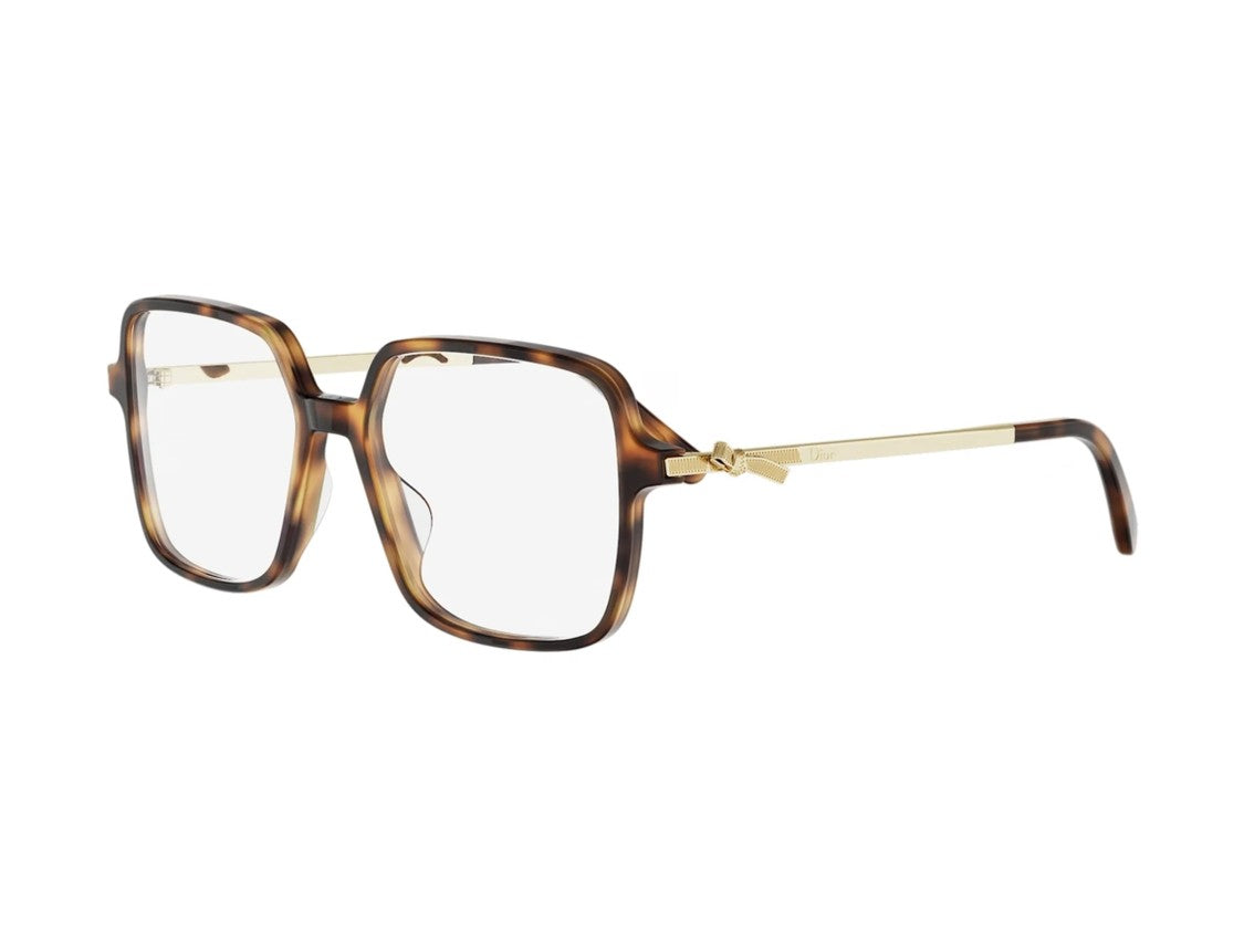 Dior Tortoiseshell Cd50150i Square Sunglasses