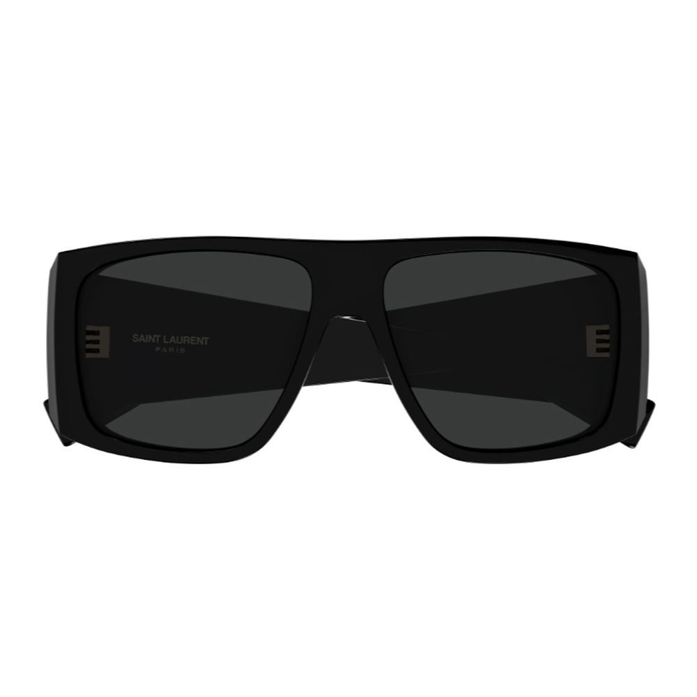 Saint Laurent Sl 832 Linea Sl Logo Oversized Rectangular Sunglasses