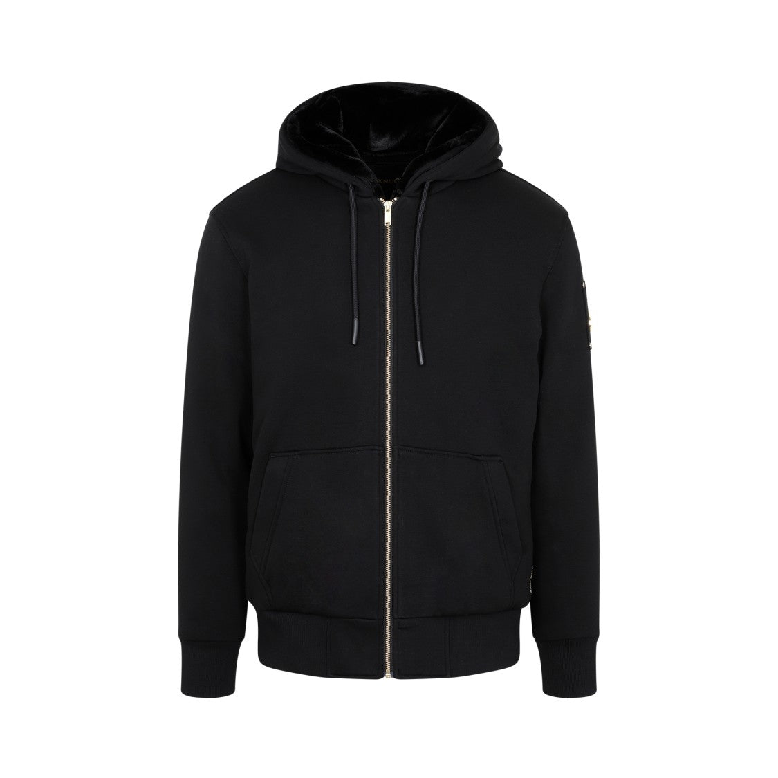 Moose Knuckles Black Linden Bunny Down Jacket