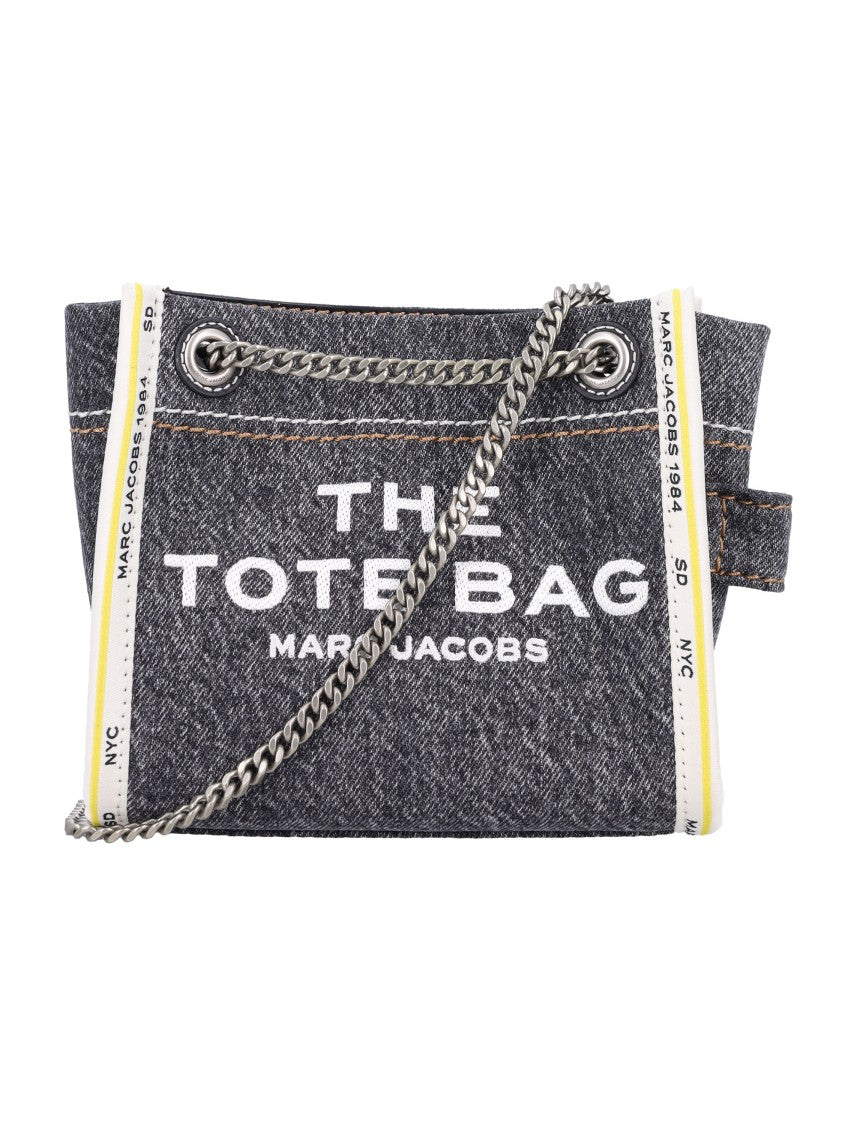 Marc Jacobs The Mini Tote Bag Denim