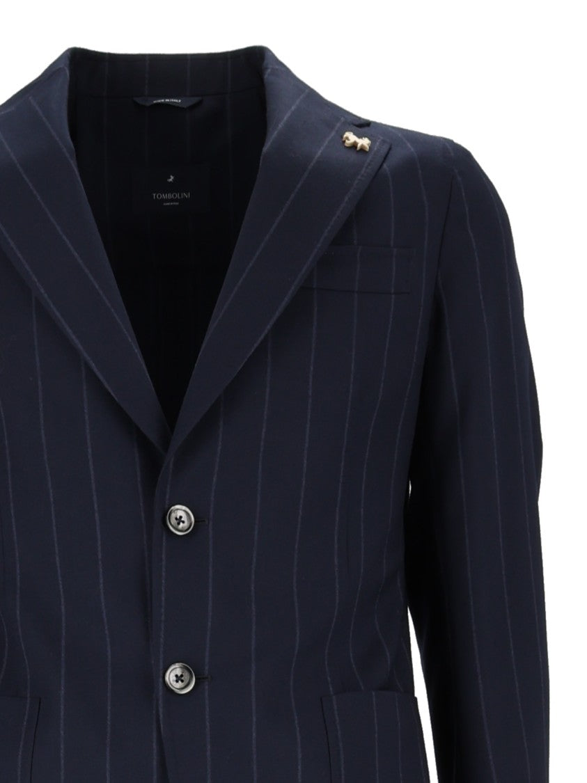 Tombolini Dream Pinstripe Tailored Suit