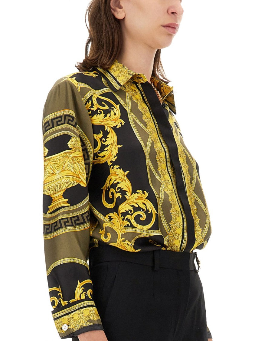 Versace La Coupe Des Dieux Shirt