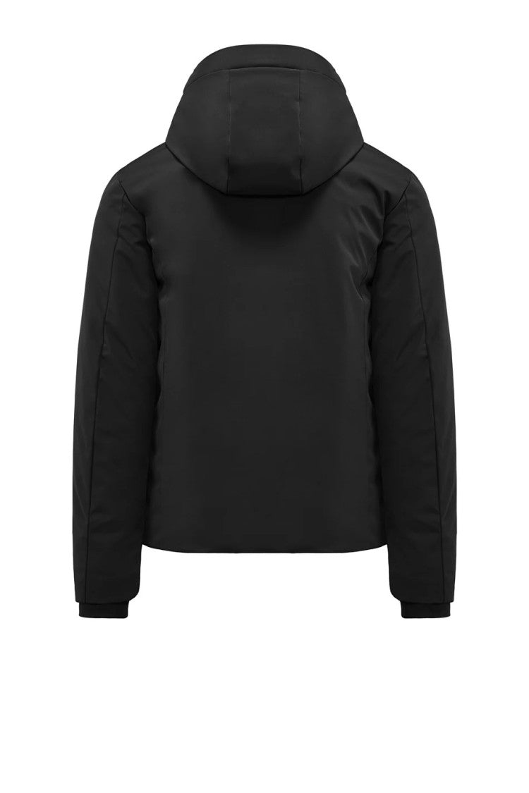 Bomboogie Extra-Long Sleeveless Down Jacket