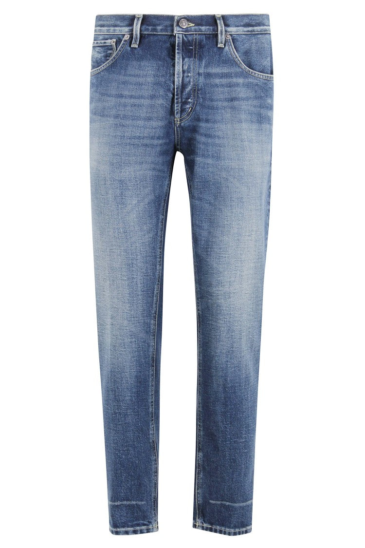 Dondup Mid-Rise Carrot Leg Jeans