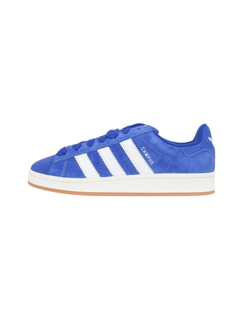 Adidas Campus Model Leather Sneakers With Contrasting Details
