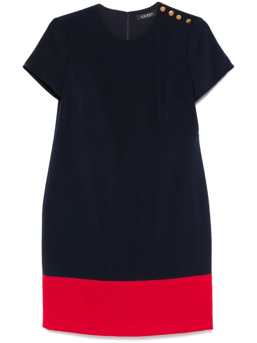 Lauren Ralph Lauren Kusmae Short Sleeve Day Dress