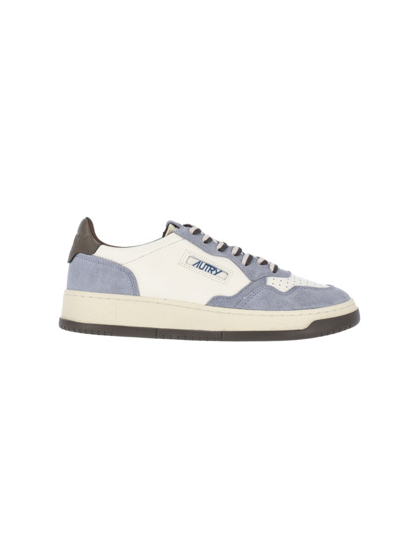 Autry Low-Top Sneakers With Rounded Toe
