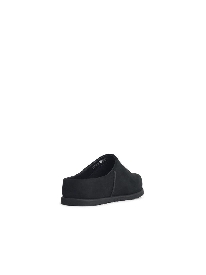Ugg 'Otzo' Black Leather Slippers