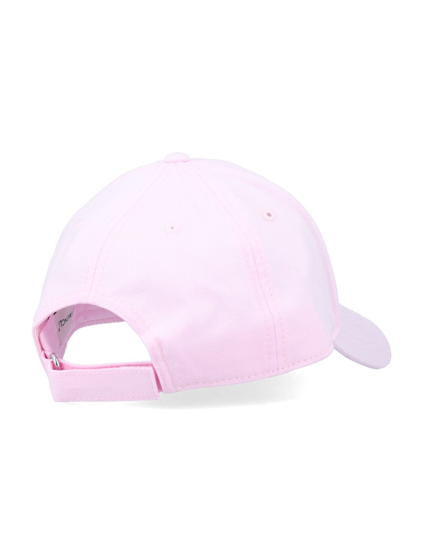 Moncler Cotton Gabardine Baseball Cap