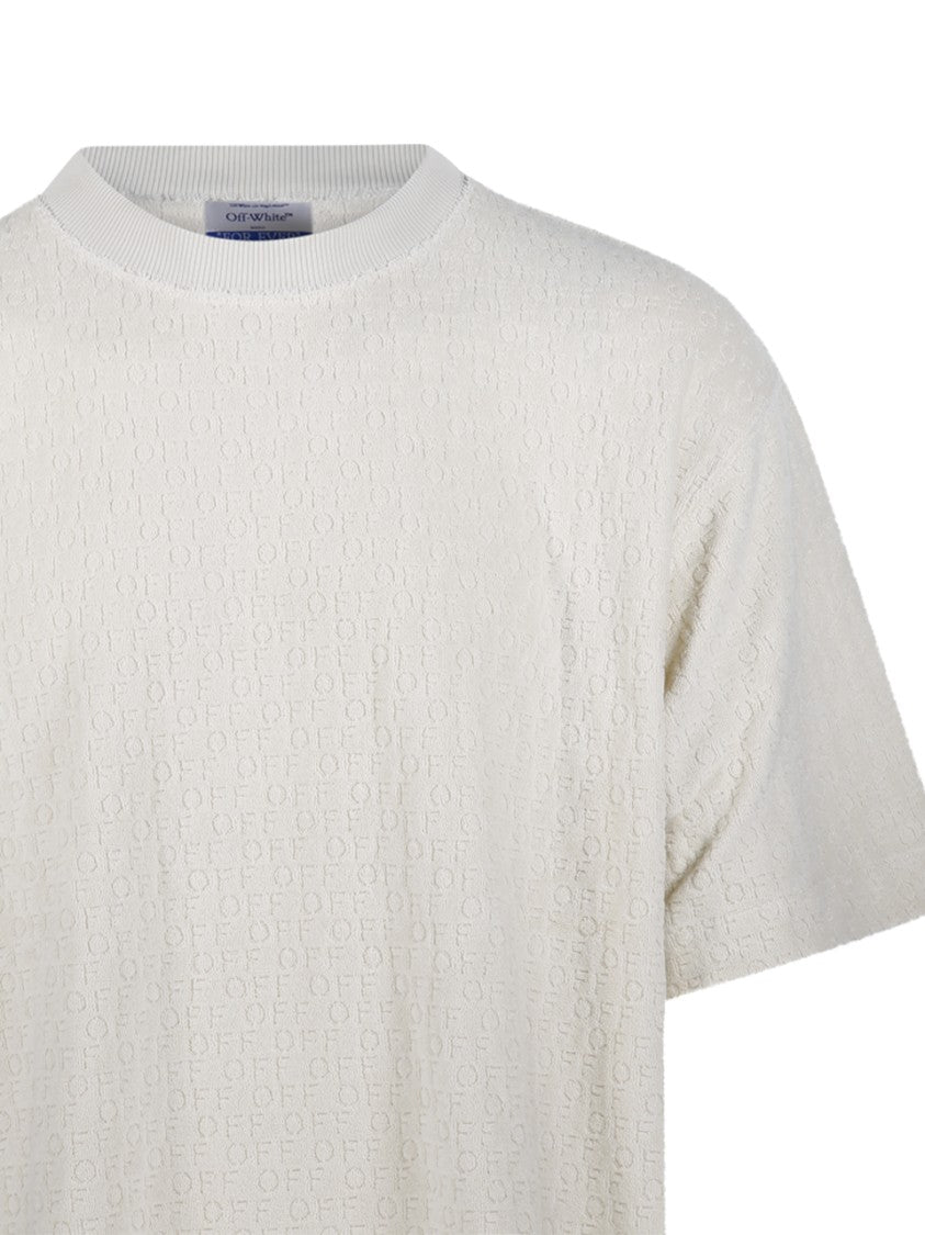 Off-White Off Ao Terry Skate S/S T-Shirt