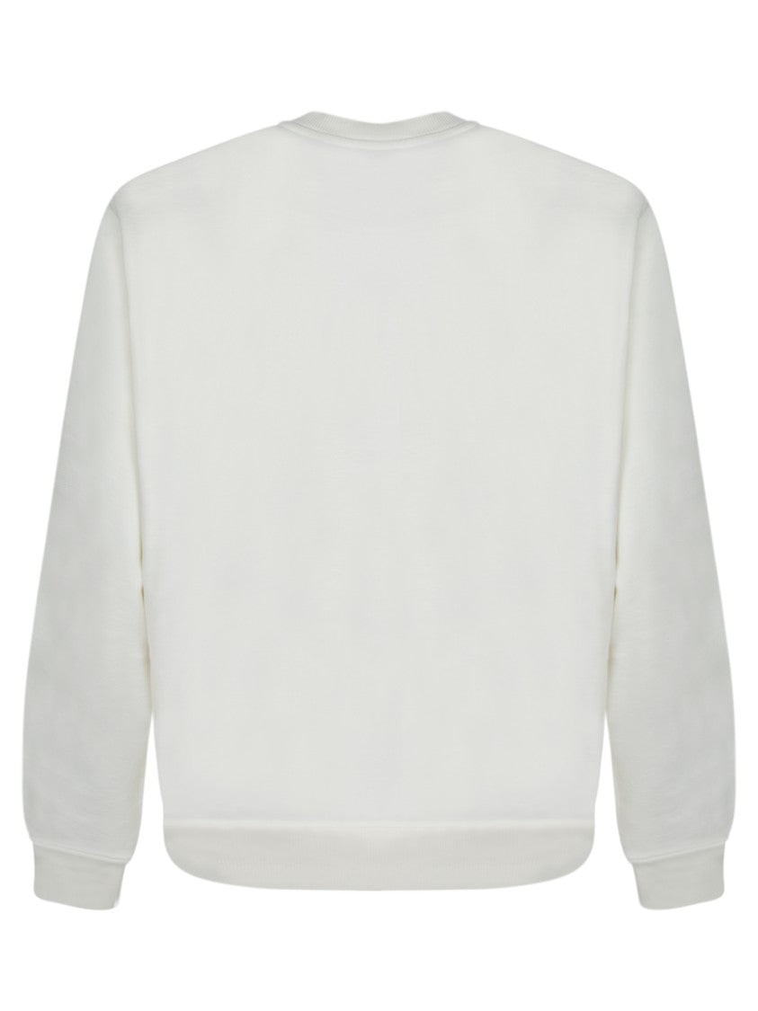 Casablanca Long-Sleeve Sweatshirt With Colorful Embroidery Inspired
