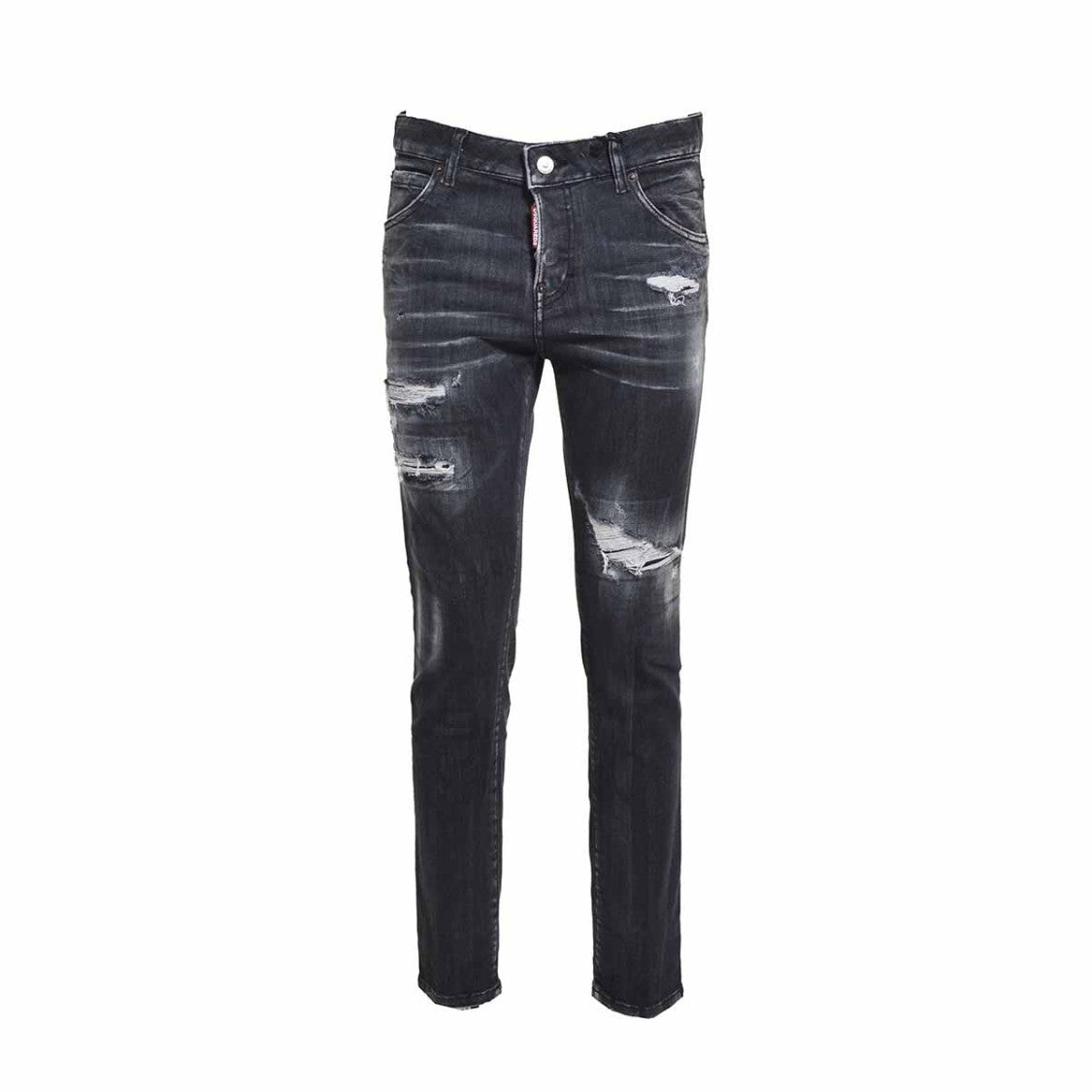 Dsquared2 Vintage Effect Black Cool Girl Jeans