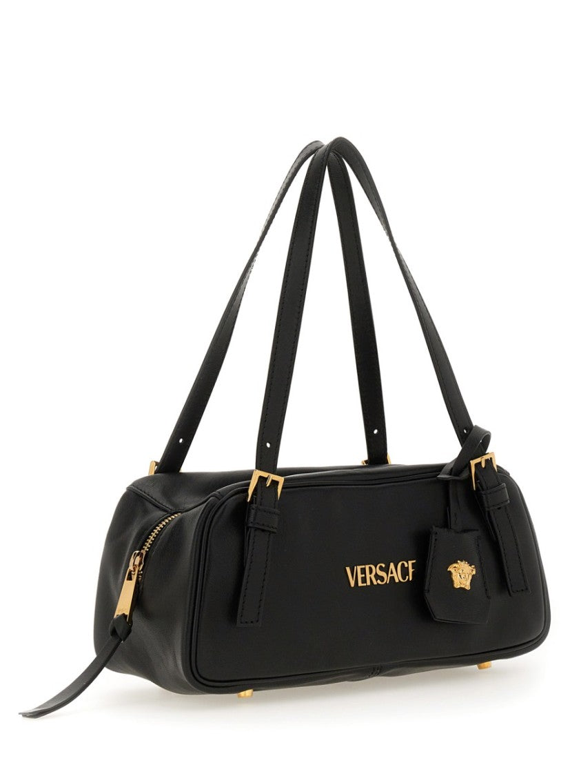 Versace "Bowling Tag" Shoulder Bag