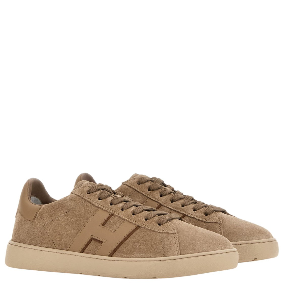 Hogan Suede Memory Foam Sneakers