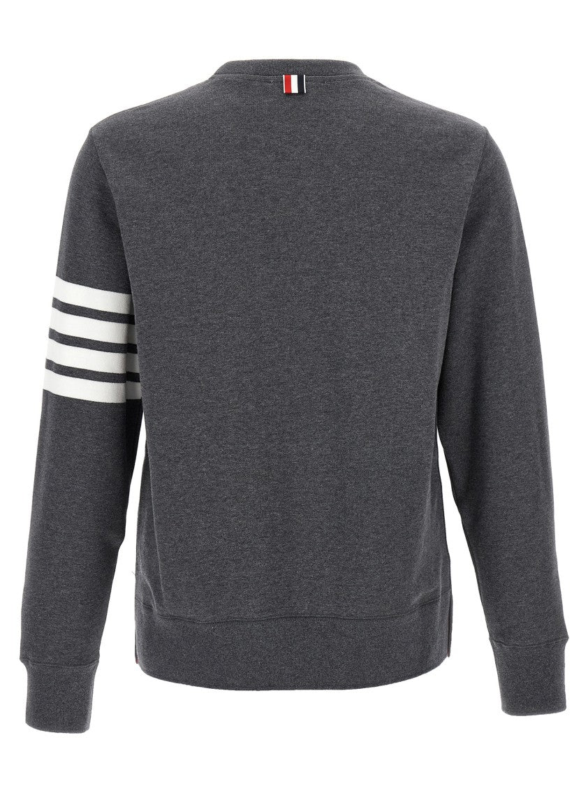 Thom Browne Classic Loopback 4-Bar' Sweatshirt