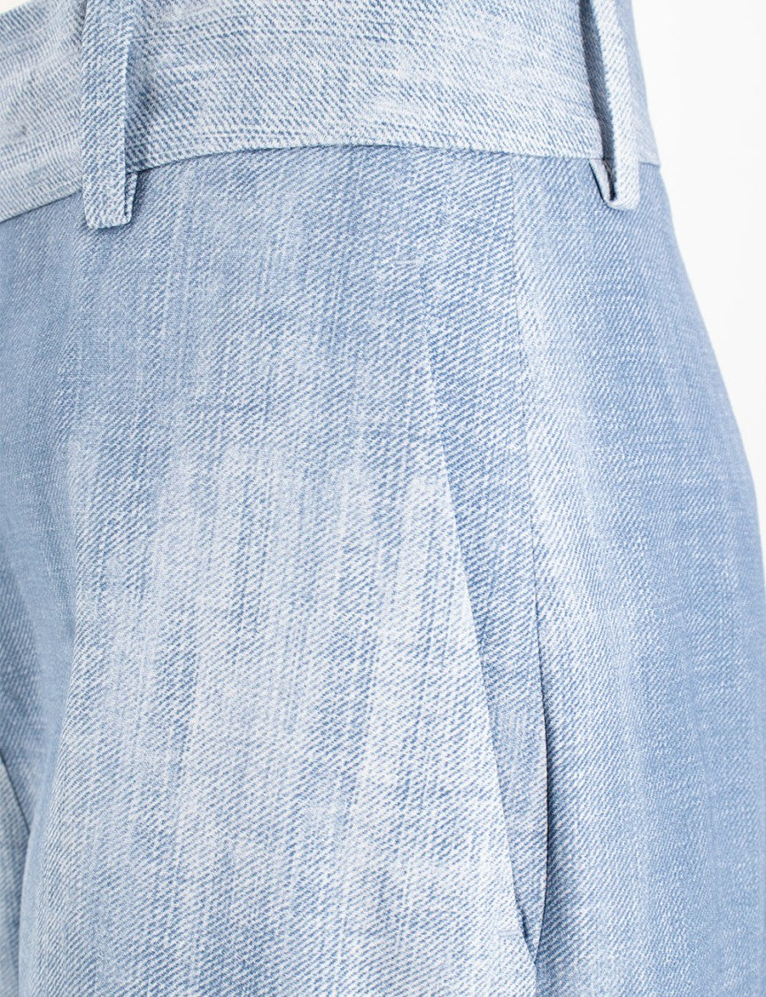 Ermanno Scervino Viscose Bermuda Shorts