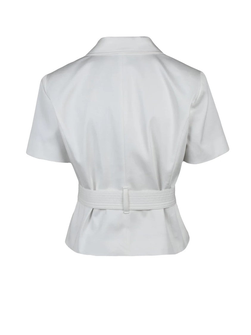 Liu Jo Short Jacket - White