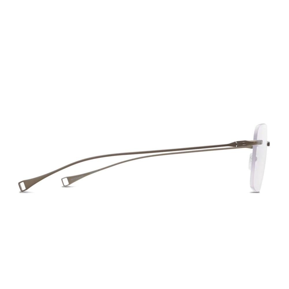 Dita Lancier Lsa Dlx119 Rimless Ultra-Lightweight Titanium Eyeglasses