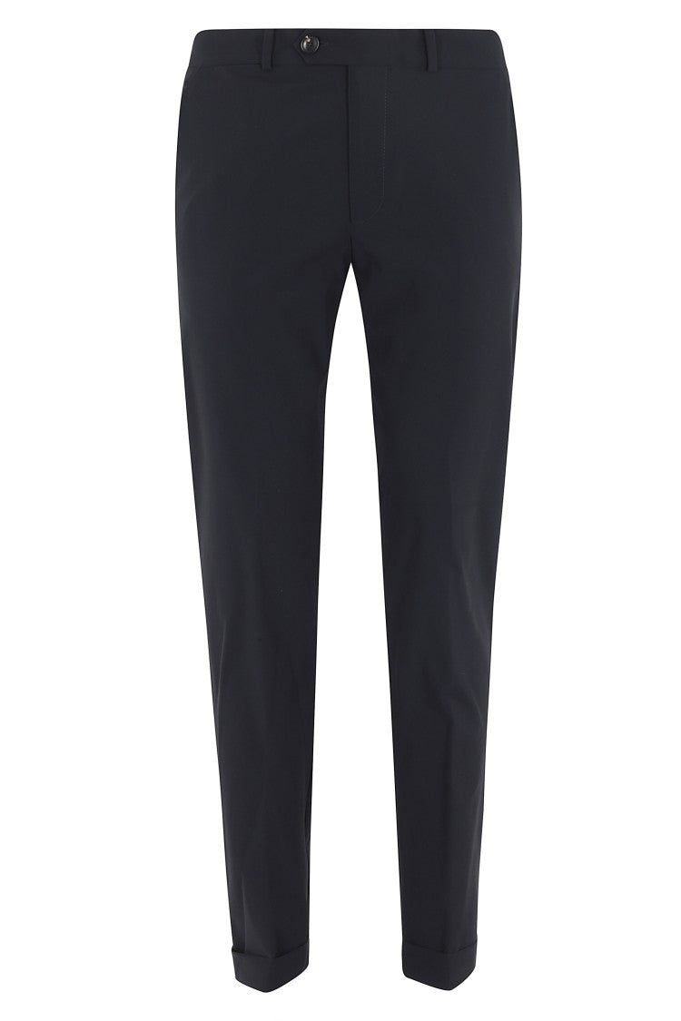 Rrd Blue Surflex Double-Button Polyamide Chino Pants