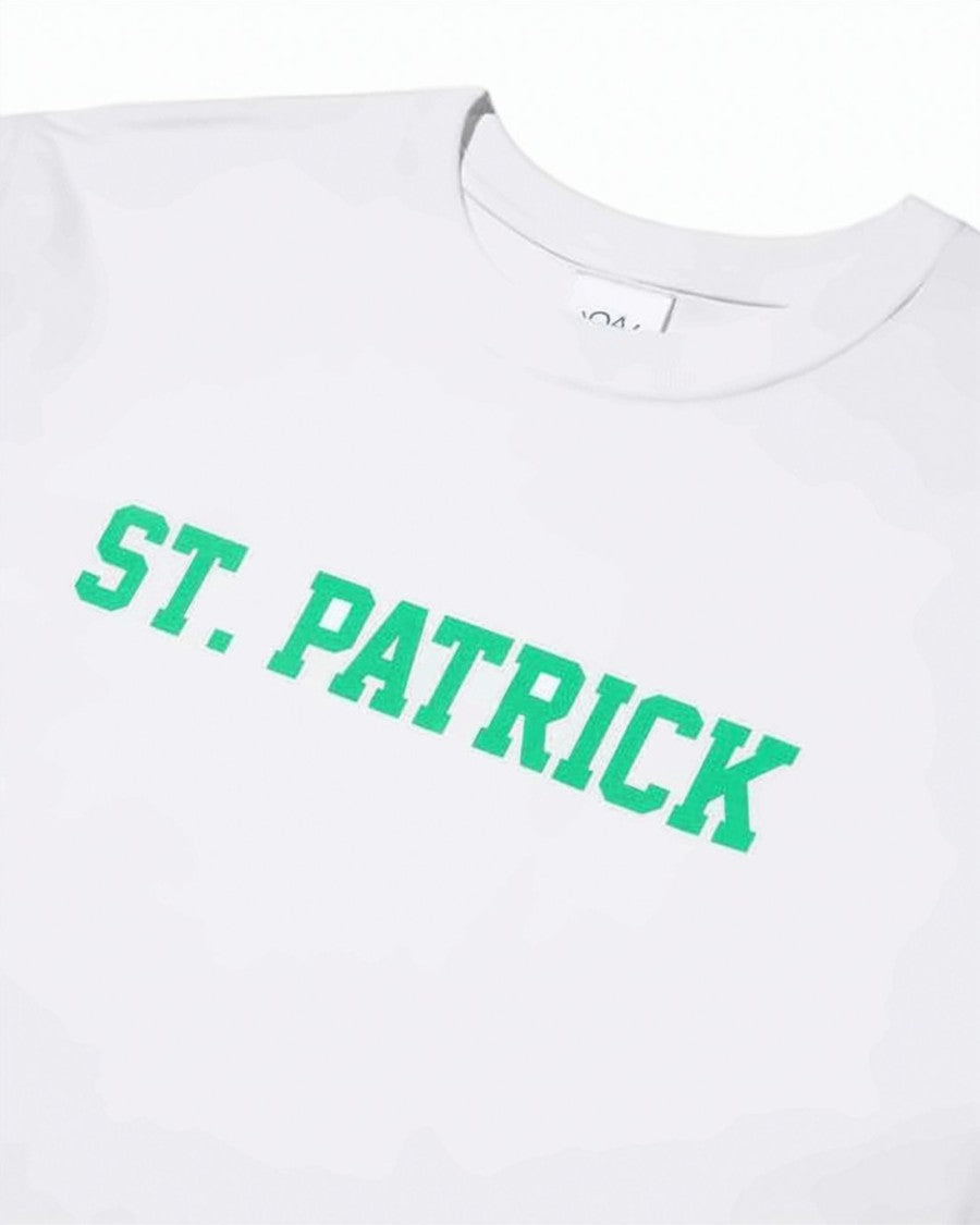 Noah Short-Sleeve Cotton T-Shirt With Collegiate Print